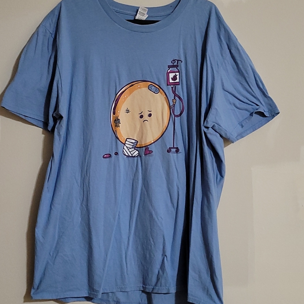 Blue Donut Shirt